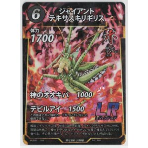 画像: ジャイアントテキサスキリギリス【LR】【蟲神器】状態NM-