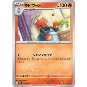 画像: 【M1L】ラビフット【C】