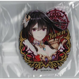 画像: カレン　アクリルバッジ