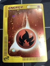 画像: 炎エネルギー キラ  状態NM :ポケモンカードe