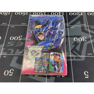 画像: 1996 Amalgam Fleer/Skybox Marvel DC Comics【Factory Sealed】【未開封BOX】