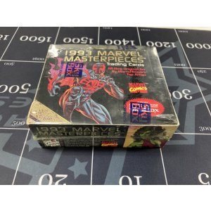 画像: 1993 MARVEL MASTERPIECES【Factory Sealed】【未開封BOX】