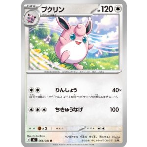 画像: 【M2】プクリン【U】