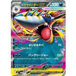 画像: 【M2】メガサメハダーex【RR】