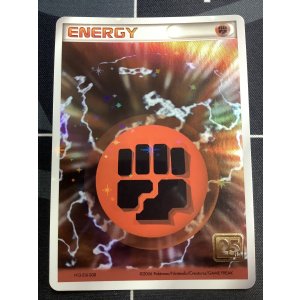 画像: 闘エネルギー  (ポケモンカード クリーチャーズデッキ 25th クリエイター配布品)  状態EX+【実物写真】