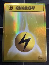 画像: 基本雷エネルギー (ポケモンカード クリーチャーズデッキ 25th クリエイター配布品) 状態NM【実物写真】