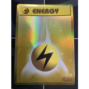 画像: 基本雷エネルギー (ポケモンカード クリーチャーズデッキ 25th クリエイター配布品) 状態NM【実物写真】
