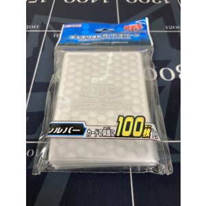 画像: 【サプライ】デュエリストカードスリーブ シルバー 100枚入り【未開封】