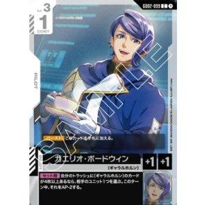 画像: ガエリオ・ボードウィン【C】