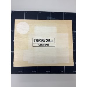 画像: 【カードなし】ポケモンカード クリーチャーズデッキ 25TH ANNIVERSARY CREATURES DECK pokemon cards 【カード以外の付属品セット】 【実物写真】