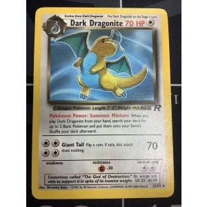 画像: わるいカイリュー 英語 状態VG 【実物写真】