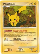 画像: 【DPBP】ピカチュウ【英語版】状態NM-