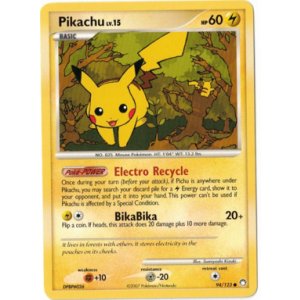 画像: 【DPBP】ピカチュウ【英語版】状態NM-