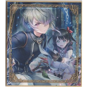 画像: クロカ、ピラウ　色紙