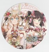 画像: ミコト、ツキミ　丸コースター　状態Bランク