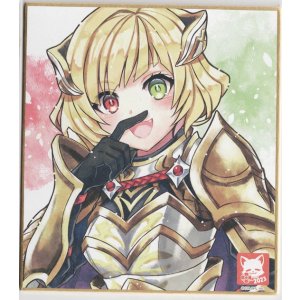 画像: シャルロット　色紙