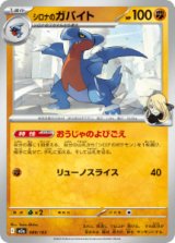 画像: 【M2a】シロナのガバイト【-】