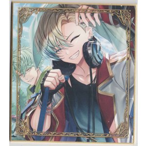 画像: ジーク、カルマ　色紙