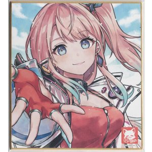 画像: サテラ　色紙