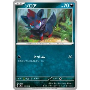 画像: 【MC】ゾロア【-】