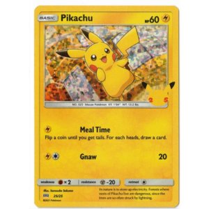 画像: 【プロモ】ピカチュウ【マクドナルドプロモ】【英語版】【ホロ】状態NM-