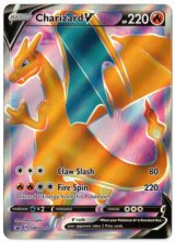 画像: 【プロモ】リザードンV【SR仕様】【英語版】