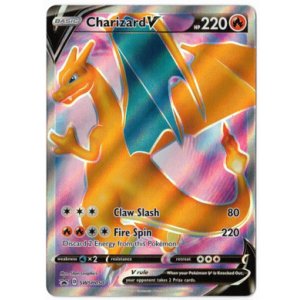 画像: 【プロモ】リザードンV【SR仕様】【英語版】