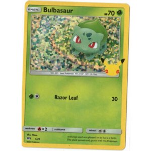 画像: 【プロモ】フシギダネ【マクドナルドプロモ】【英語版】【ホロ】状態NM