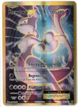 画像: ミュウツーex【SR仕様】【英語版】