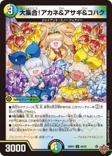 画像: 大集合!アカネ&アサギ&コハク【U】