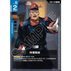 画像: 特権階級【C】