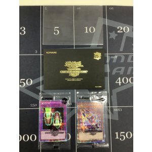 画像: Yu-Gi-Oh! World Championship 2023 来場記念カードセット (WCS2023 封筒付 ブラックマジシャンガール25tn & 魔法の筒25th)　【実物写真】