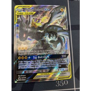 画像: 【プロモ】ピカチュウ＆ゼクロムGX【SA】【SR】【英語】【実物写真】状態NM-