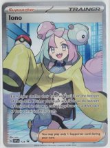 画像: 【プロモ】ナンジャモ　Iono【SR仕様】【英語版】