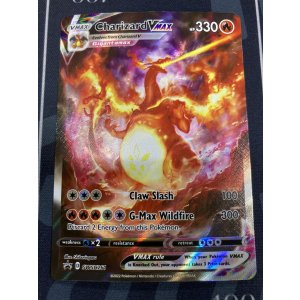 画像: 【プロモ】リザードンVMAX【英語版】【実物写真】状態NM-