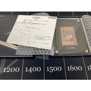 画像: ステンレス製『ブラックマジシャンガール』シリアルナンバー01376 【実物写真】