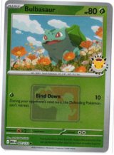 画像: 【プロモ】フシギダネ【ポケモンデイプロモ】【英語】状態NM-