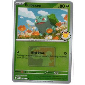 画像: 【プロモ】フシギダネ【ポケモンデイプロモ】【英語】状態NM-