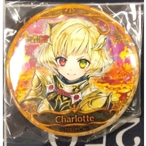 画像: シャルロット　バッジ