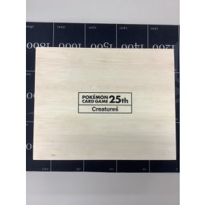 画像: 【カードなし】ポケモンカード クリーチャーズデッキ 25TH ANNIVERSARY CREATURES DECK pokemon cards 【カード以外の付属品セット】 【実物写真】
