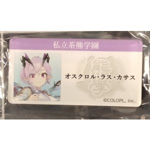 画像: オスクロル　アクリルバッジ