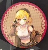 画像: シャルロット　丸コースター