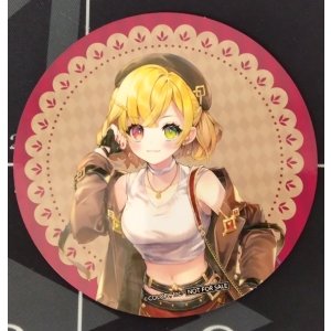 画像: シャルロット　丸コースター