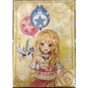 画像: シエラ　クリアファイル、バッジ