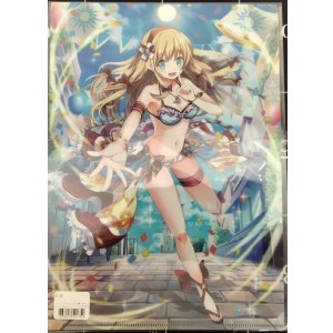 画像: ユッカ　クリアファイル
