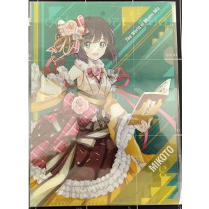 画像: ミコト　クリアファイル