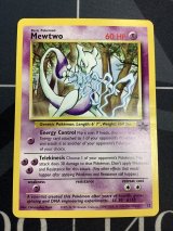 画像: ミュウツー 英語 プロモ Illus Christopher Rush 状態EX+【実物写真】