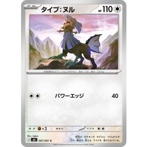 画像: 【M5】タイプ:ヌル【C】