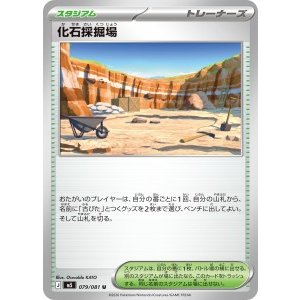 画像: 【M5】化石採掘場【U】