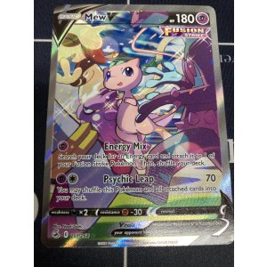 画像: 【フュージョンアーツ】ミュウV【SA】【英語版】【実物写真】状態NM-